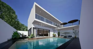 Villa 3 bedrooms with 
rent in Phuket, Thailand