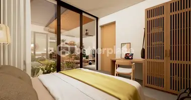 Villa 2 chambres avec Balcon, avec Climatiseur, avec Piscine dans Kerobokan, Indonésie