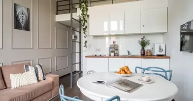 Apartamento 1 habitación en Cracovia, Polonia