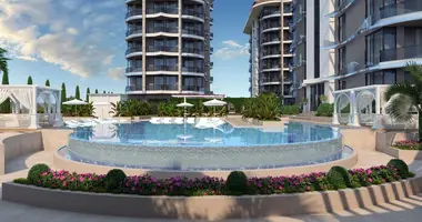 1 bedroom apartment in Alanya, Turkey