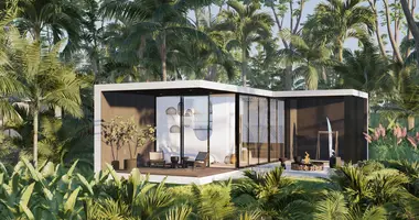 Villa 1 chambre avec Meublesd, avec Climatiseur, avec Terrasse dans Pecatu, Indonésie