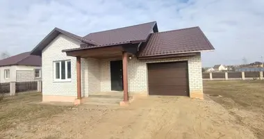 House in Maryina Horka, Belarus