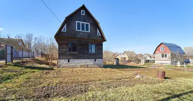 House in Zabalocki sielski Saviet, Belarus