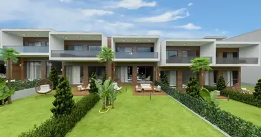 Villa 5 habitaciones con aparcamiento, con Jardín, con Videovigilancia en Erdemli, Turquía