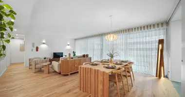Mieszkanie 3 pokoi w Amsterdam, Holandia