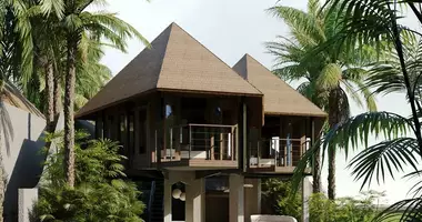 Villa 2 habitaciones con Terraza, con Piscina, con área protegida en Bali, Indonesia