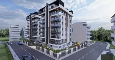 Mieszkanie 2 pokoi z taras, z holodilnik fridge, z plita stove w Koyunlar, Turcja