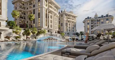 Apartment 6 bedrooms in Muratpasa, Turkey