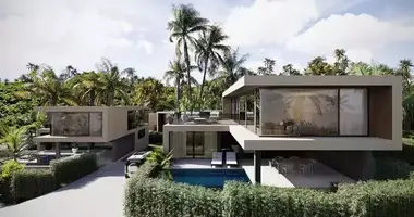 Villa 3 Zimmer mit Möbliert, mit Klimaanlage, mit Parken in Moo 7, Thailand