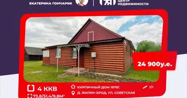 4 room apartment in Pervomayskiy selskiy Sovet, Belarus