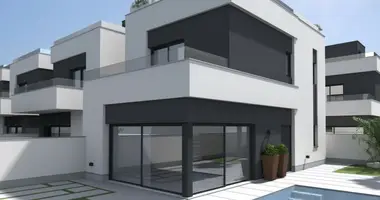 Villa 3 chambres avec parkovka parking, avec Terrasse, avec lichnyy basseyn private pool dans Playa Flamenca I, Espagne