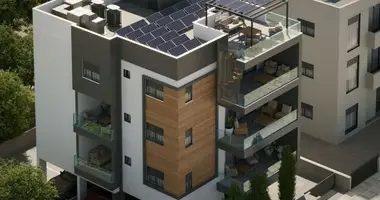 Apartamento 3 habitaciones en Demos Agiou Athanasiou, Chipre
