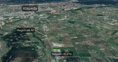 Plot of land in Gobergiske, Lithuania