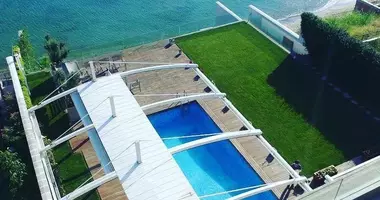 Villa Villa de 4 habitaciones con amueblado, con Pool, con terrassa en Bahcelievler Mahallesi, Turquía