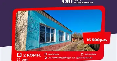 Tienda 99 m² en Krasnadvorcy, Bielorrusia