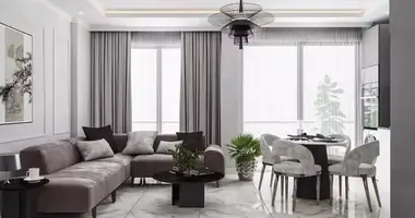 Apartamento 3 habitaciones en Alanya, Turquía