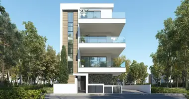 Appartement 2 chambres dans Germasogeia, Chypre