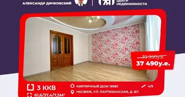 3 room apartment in Nyasvizh, Belarus