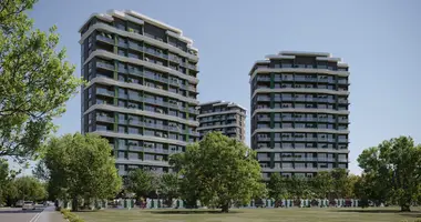 Apartamento 3 habitaciones en Mersin, Turquía