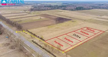 Plot of land in Sirvintos, Lithuania