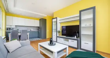 3 room apartment with Construction: Precast, with Fitted, with Central collector in Vilnius, Lithuania