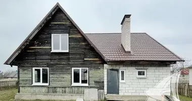 House in Kamyanyets, Belarus