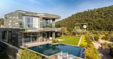 Villa 2 Zimmer mit Investitionen, mit Immobilienkauf, mit Aufenthalt und Staatsangehörigkeit in Bodrum, Türkei