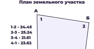 Участок земли в Пекалинский сельский Совет, Беларусь