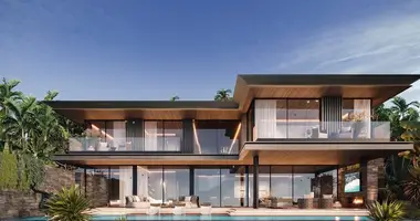 Villa 5 habitaciones con Doble acristalamiento, con Amueblado, con Aire acondicionado en Phuket, Tailandia