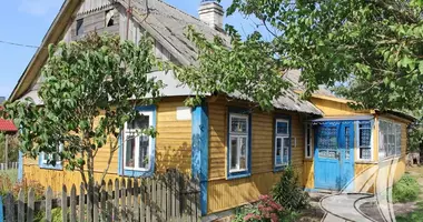 Haus in carnaucycki sielski Saviet, Weißrussland
