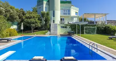 Villa 6 bedrooms with Sea view, with Swimming pool, with Mountain view in Chania Municipality, Greece