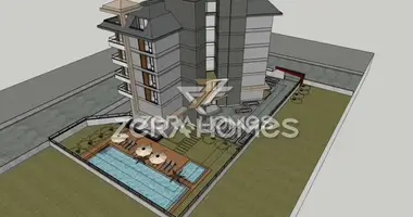 Wohnung 3 Zimmer mit Parkplatz, mit Aufzug, mit Schwimmbad in Mahmutlar, Türkei