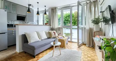 2 bedroom apartment in Warsaw, Poland