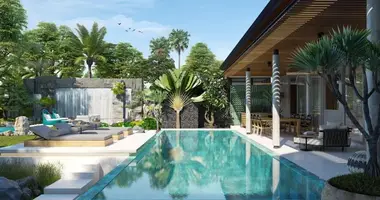 Villa 3 chambres avec Fenêtres double vitrage, avec Meublesd, avec Climatiseur dans Phuket, Thaïlande