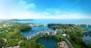 Apartamento 2 habitaciones en Phuket, Tailandia