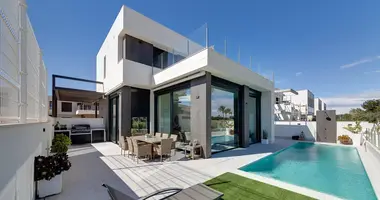 Villa 4 zimmer mit Balkon, mit Klimaanlage, mit Parken in El Pinar de Campoverde, Spanien