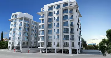 Penthouse 2 Zimmer mit Balkon, mit Klimaanlage, mit Bergblick in Girne Kyrenia District, Nordzypern
