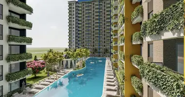 Apartamento 3 habitaciones en Erdemli, Turquía