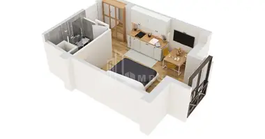 Apartamento 1 habitación en Georgia