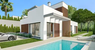 Villa 3 bedrooms with Garden, with private pool, near schools in Finestrat, Spain