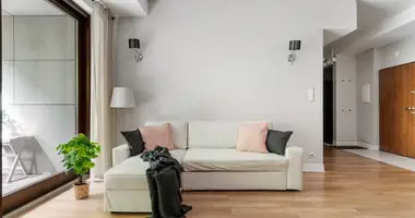 Apartamento 3 habitaciones en Varsovia, Polonia