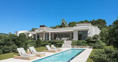 Villa 4 chambres avec Jardin, avec lichnyy basseyn private pool, avec Près de l'école dans Xabia Javea, Espagne