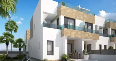 3 room townhouse with terrace in Costa Blanca, Spain