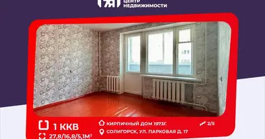 Wohnung 1 zimmer in Soligorsk, Weißrussland