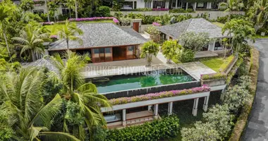 Villa 4 bedrooms with ocean view in Phuket, Thailand