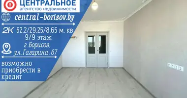 2 room apartment in Barysaw, Belarus