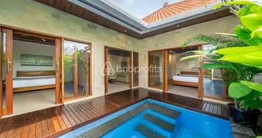 Villa 2 bedrooms with Balcony, with Furnitured, with Air conditioner in Denpasar, Indonesia