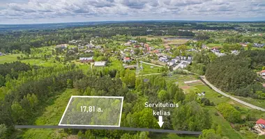 Plot of land in Vilnius, Lithuania