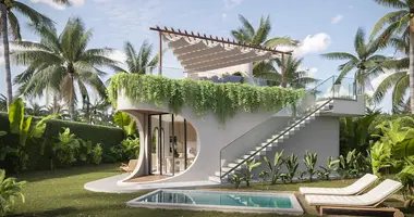 Villa  con Balcón, con Amueblado, con Aire acondicionado en Pecatu, Indonesia