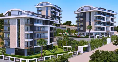 Mieszkanie 3 pokoi z parking, z balkon, z Pool w Karakocali, Turcja